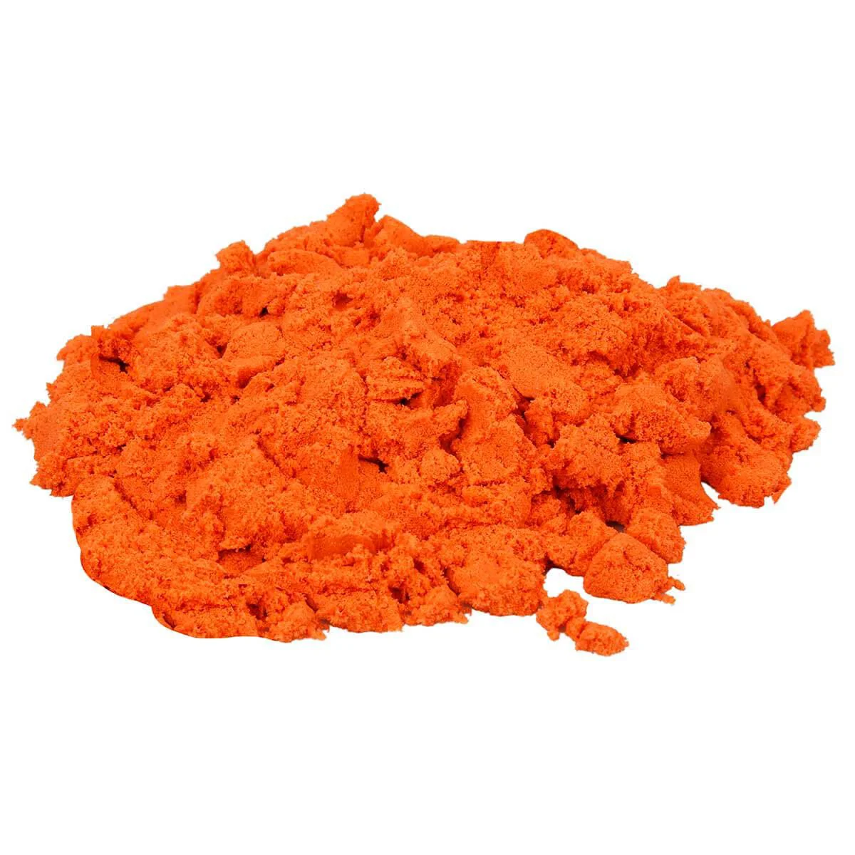 Caldarusa cu nisip kinetic Crafy Sand Oranj, 350 g.