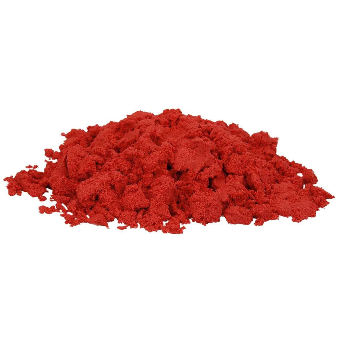 Caldarusa cu nisip kinetic Crafy Sand Rosu, 350 g.