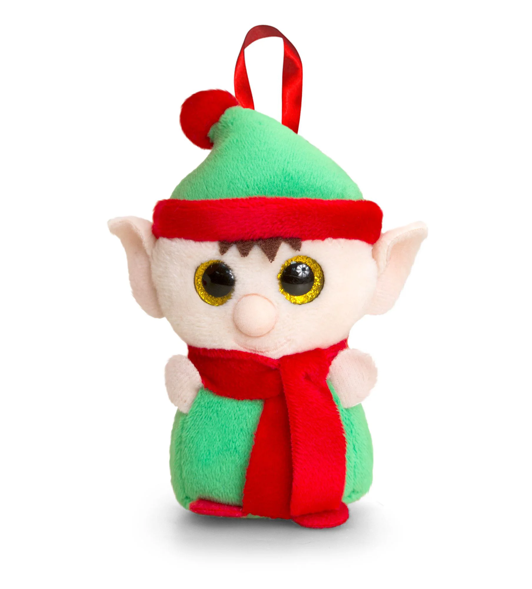 Jucarie de plus Keel Toys Mini Motsu, Xmas Tree, 10 cm foto