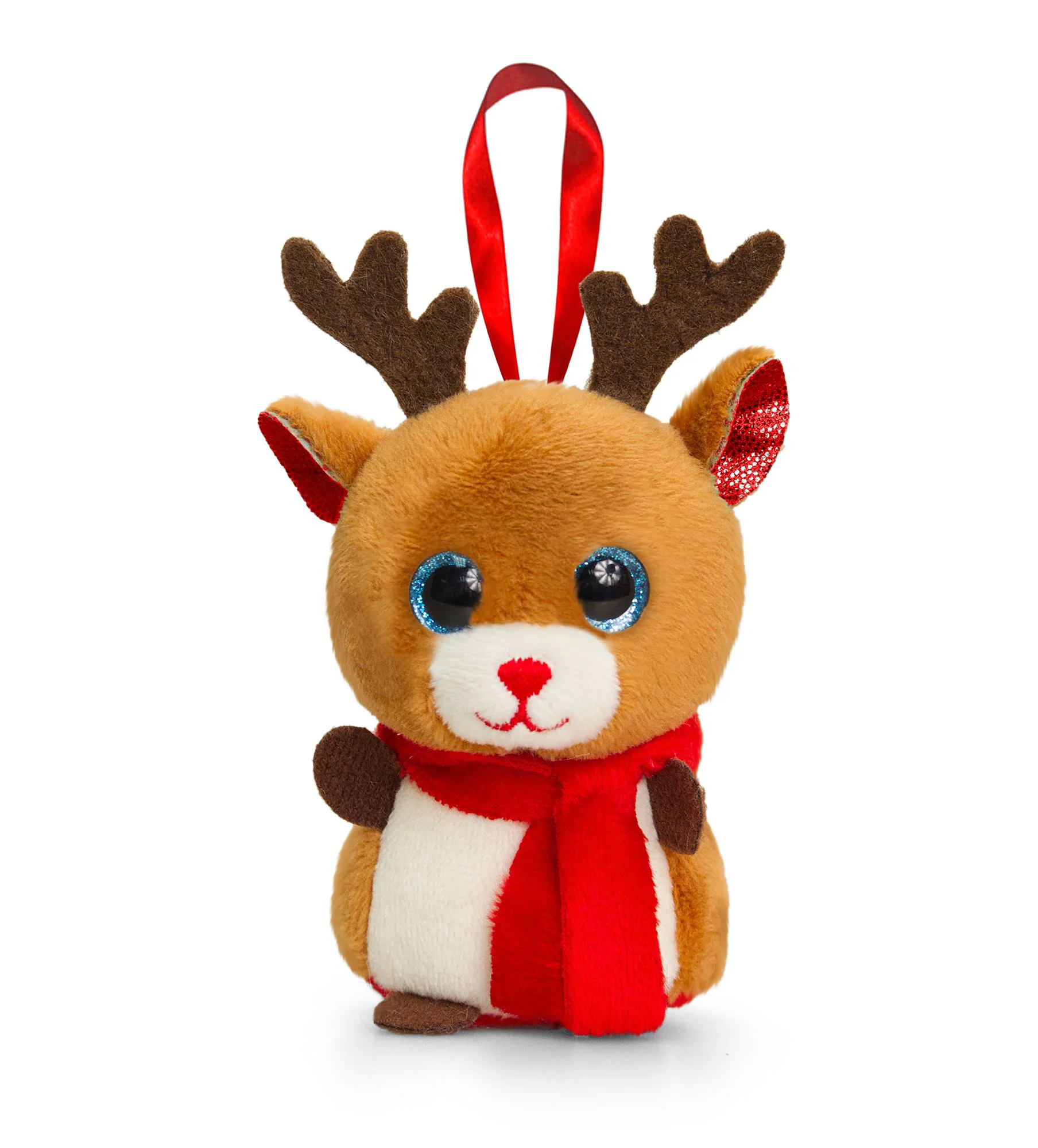 Jucarie de plus Keel Toys Mini Motsu, Xmas Tree, 10 cm foto