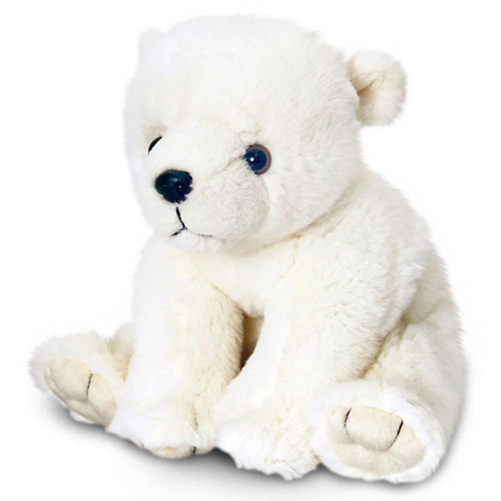 Jucarie de plus Keel Toys Urs polar, 25 cm foto