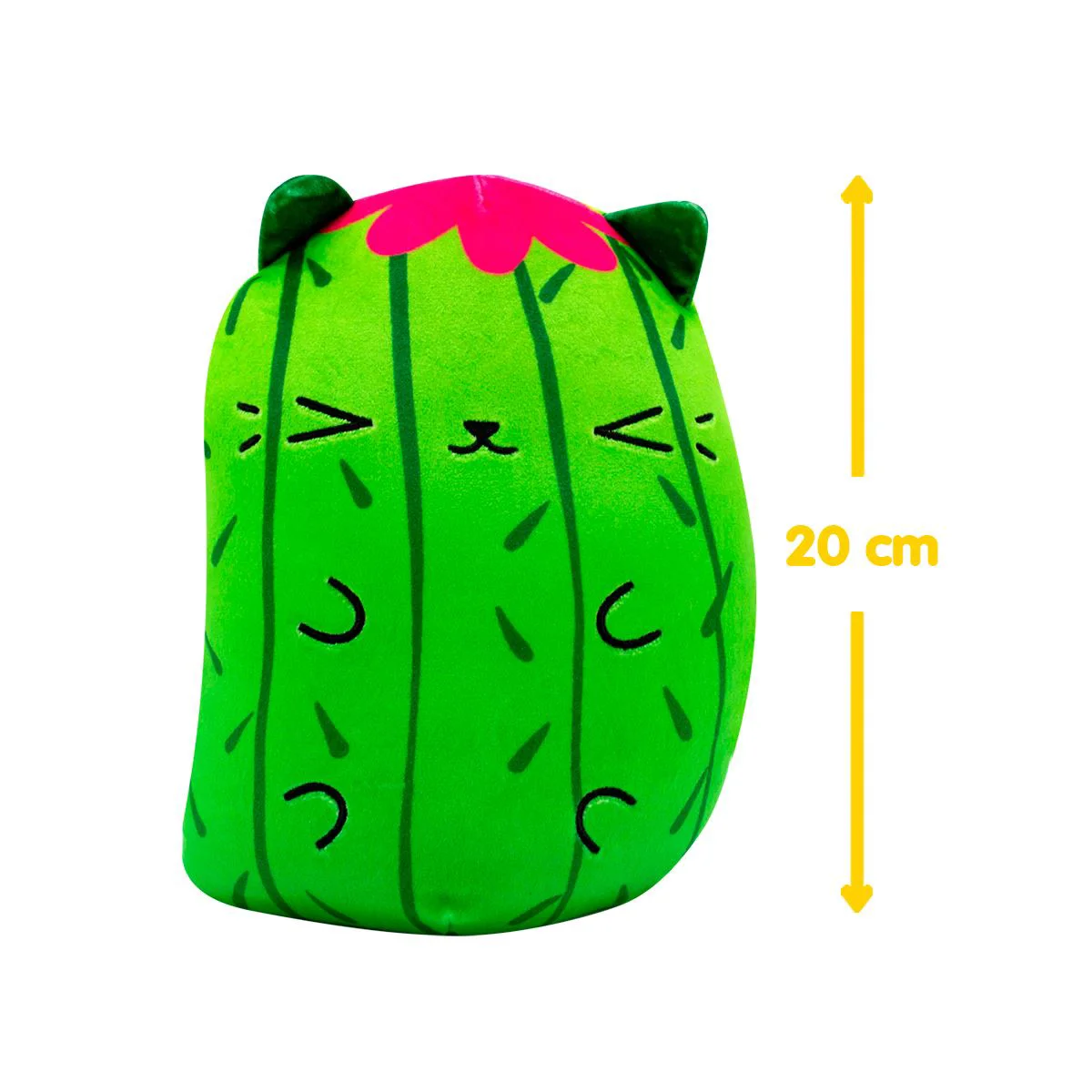 Jucarie de plus Cats Vs Pickles Cactus, 20 cm