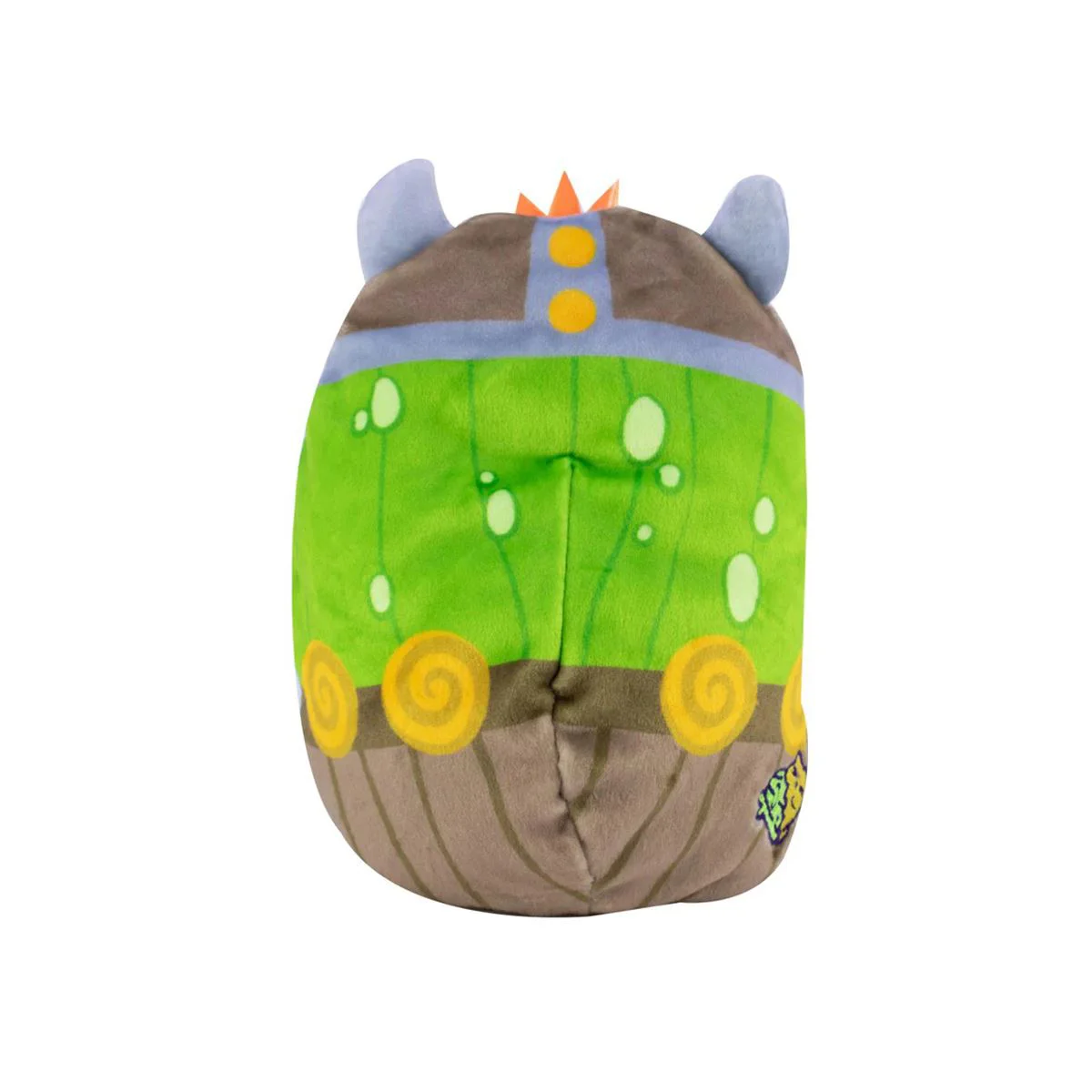 Jucarie de plus 2 in 1 Cats Vs Pickles Pisica/Castravete Viking, 15 cm