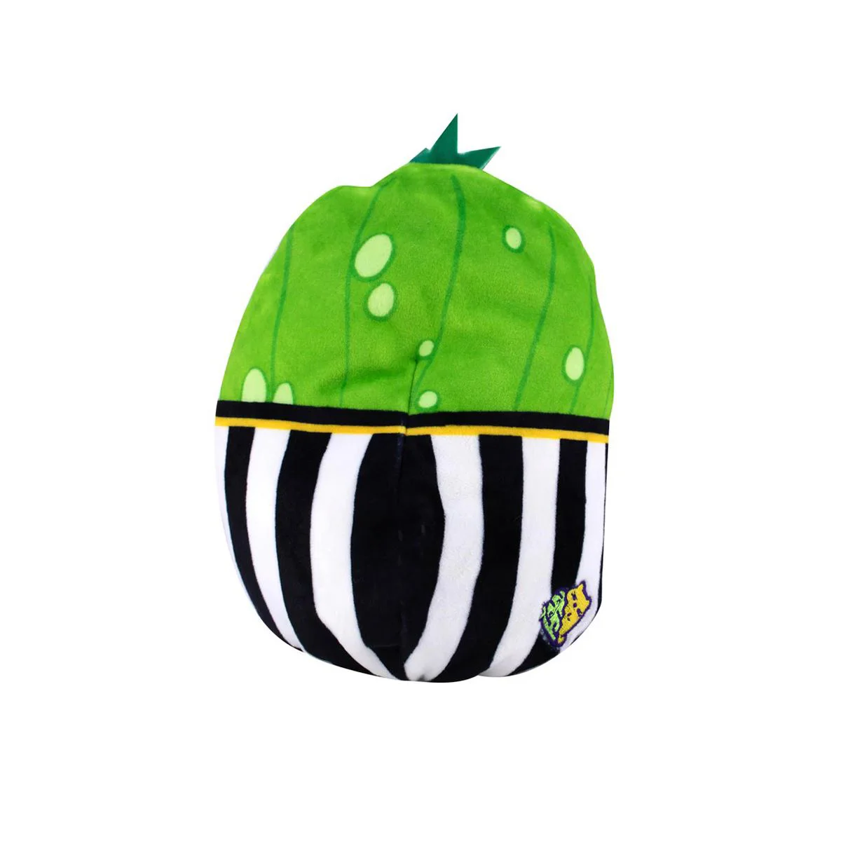 Jucarie de plus 2 in 1 Cats Vs Pickles Pisica/Castravete Fotbal, 15 cm