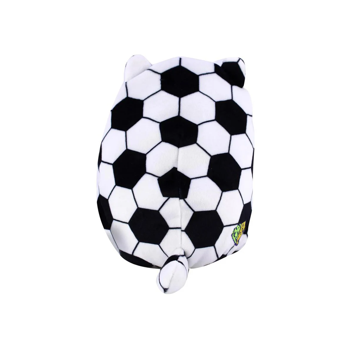 Jucarie de plus 2 in 1 Cats Vs Pickles Pisica/Castravete Fotbal, 15 cm