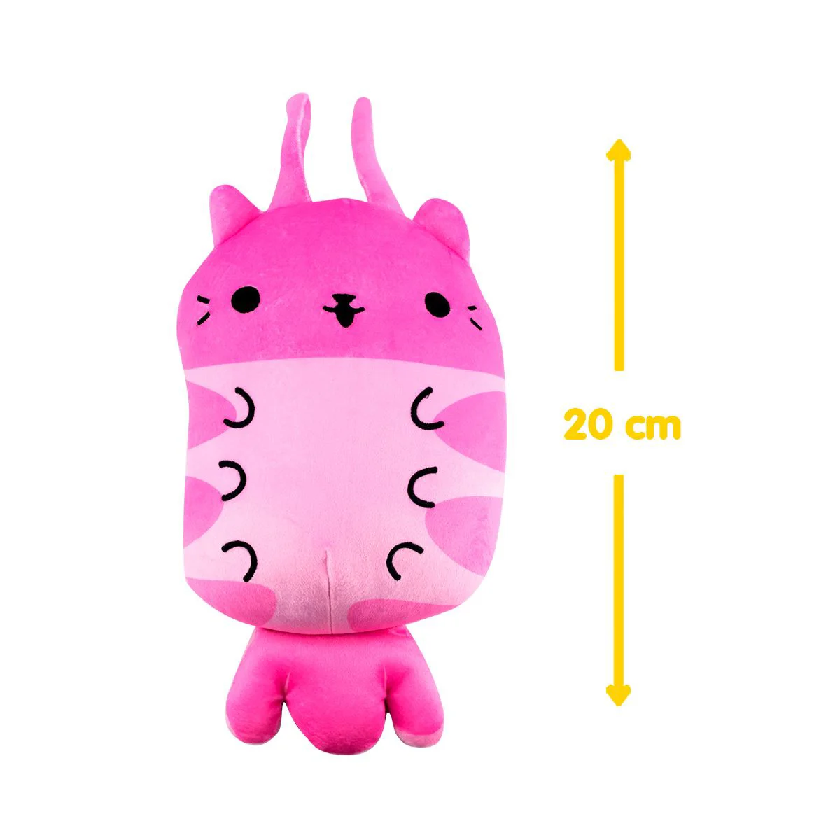 Jucarie de plus Cats Vs Pickles Gambo, 20 cm