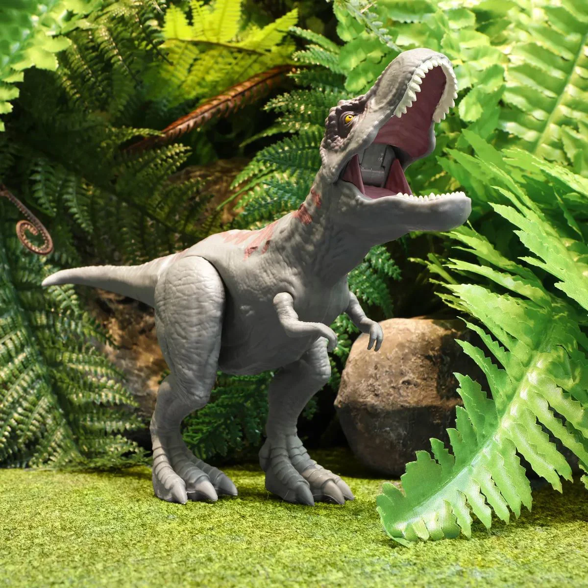 Jucarie dinozaur Dinos Unleashed Tiranozaur, 14 cm