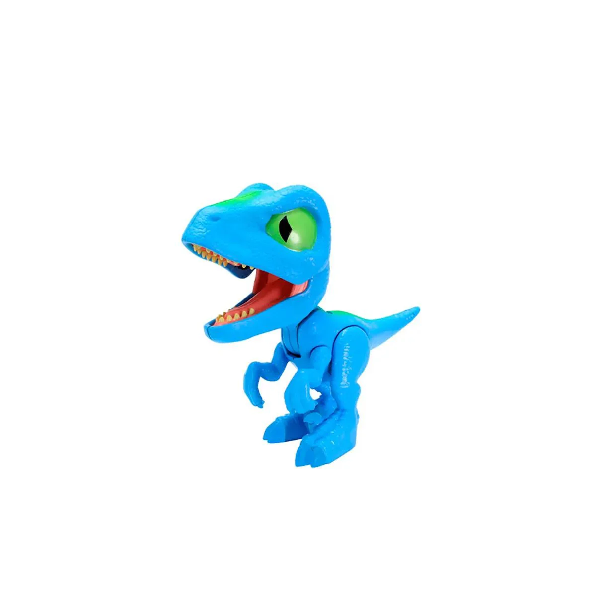 Набор фигурок Dinos Unleashed Ти-Рекс и Велоцираптор с механической функцией