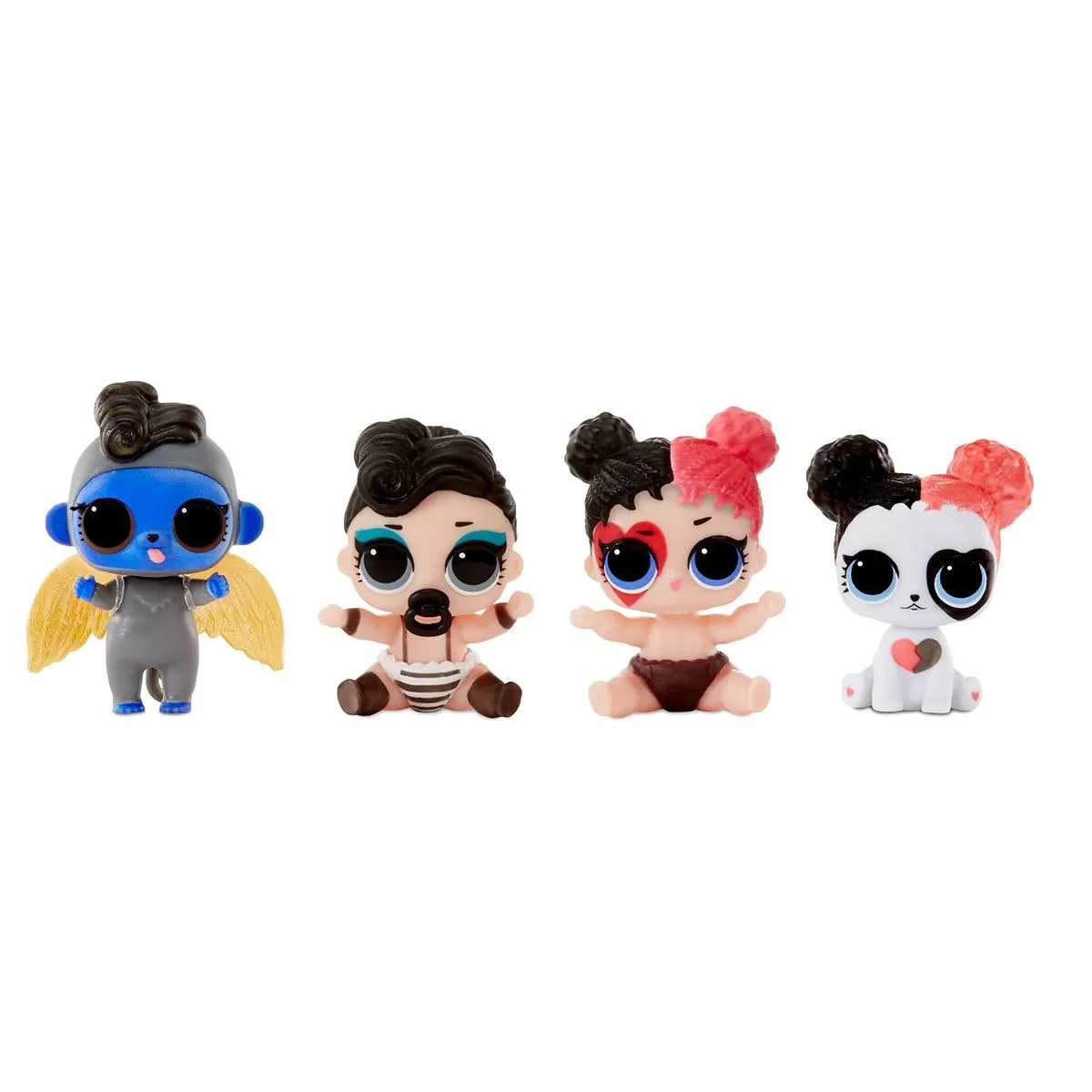 Set de joaca 2 in 1 L.O.L. Surprise! Color Change, Mica surioara si animalul de companie foto