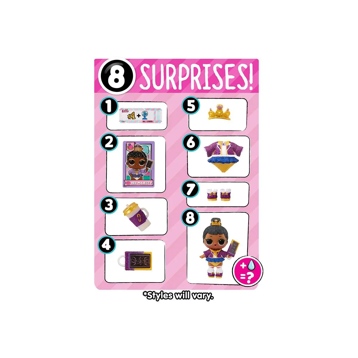 Игровой набор с куклой L.O.L. Surprise! All Star B.B. Sports, Баскетболистки foto