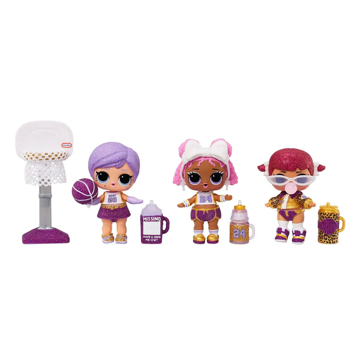 Set papusa L.O.L. Surprise! All Star B.B. Sports, Basketball foto