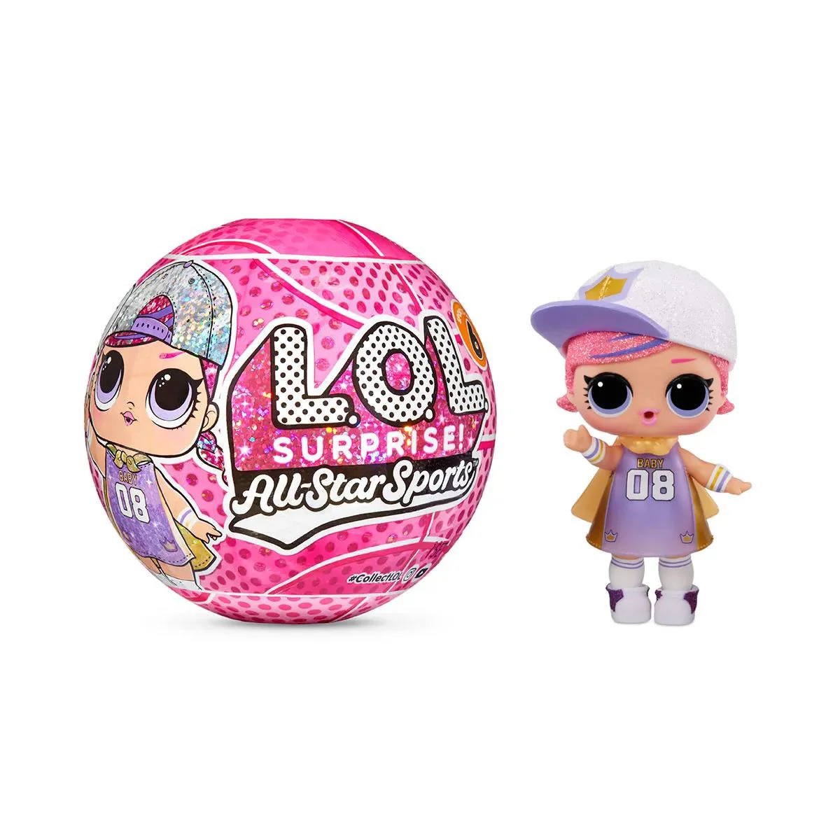 Set papusa L.O.L. Surprise! All Star B.B. Sports, Basketball foto