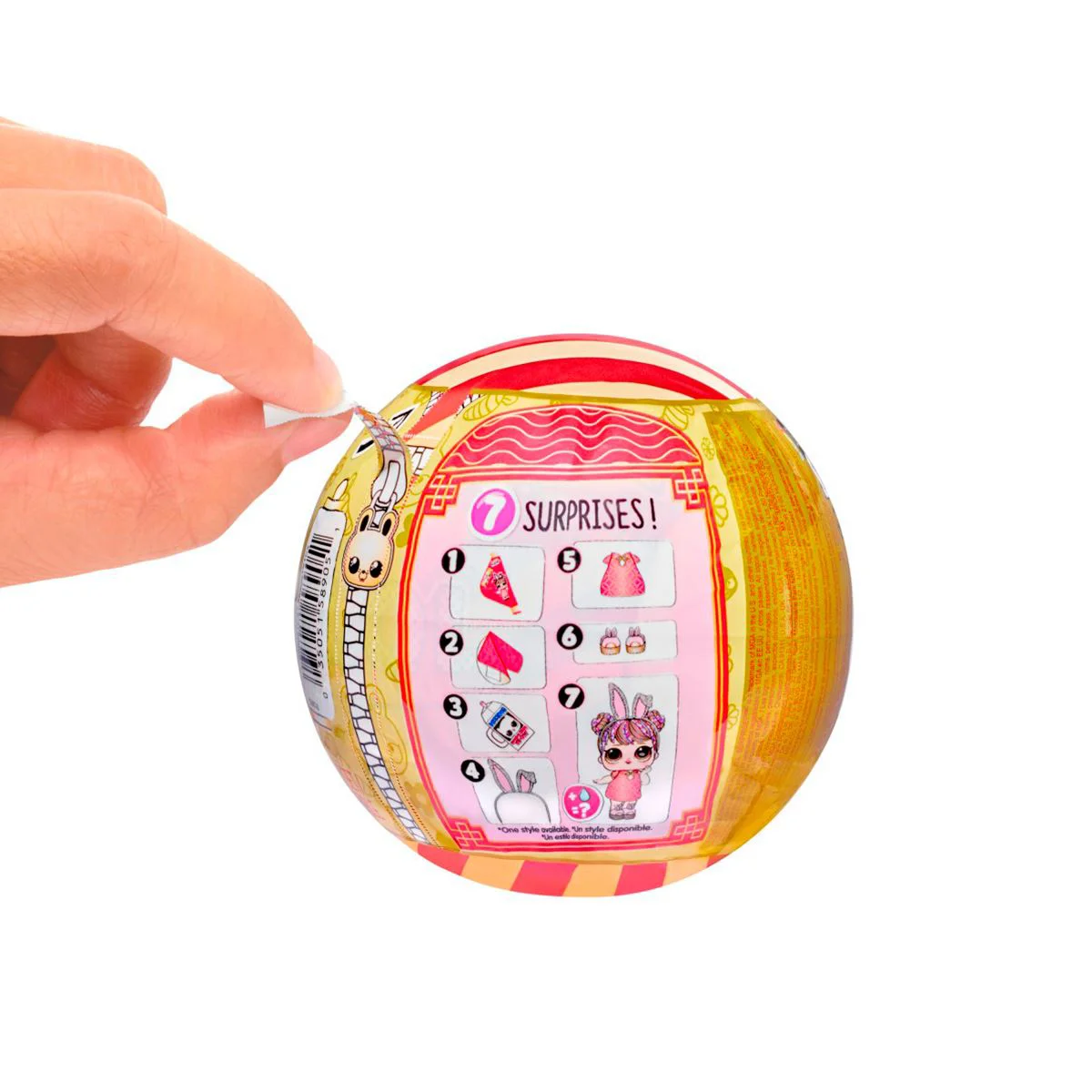 Papusa cu accesorii L.O.L. Surprise! Anul iepurelui foto