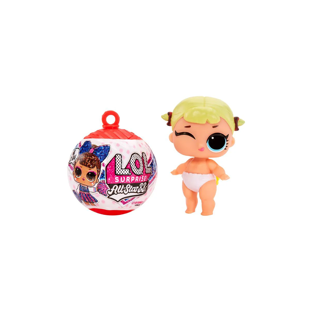 Игровой набор с куклой L.O.L. Surprise! Sooo Mini! Крошки-сестрички foto