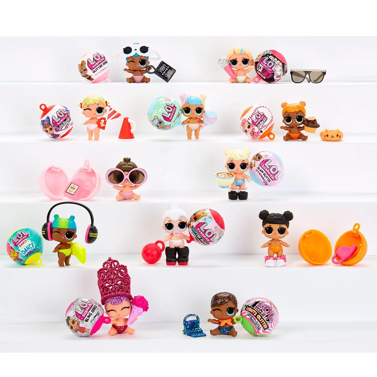Игровой набор с куклой L.O.L. Surprise! Sooo Mini! Крошки-сестрички foto