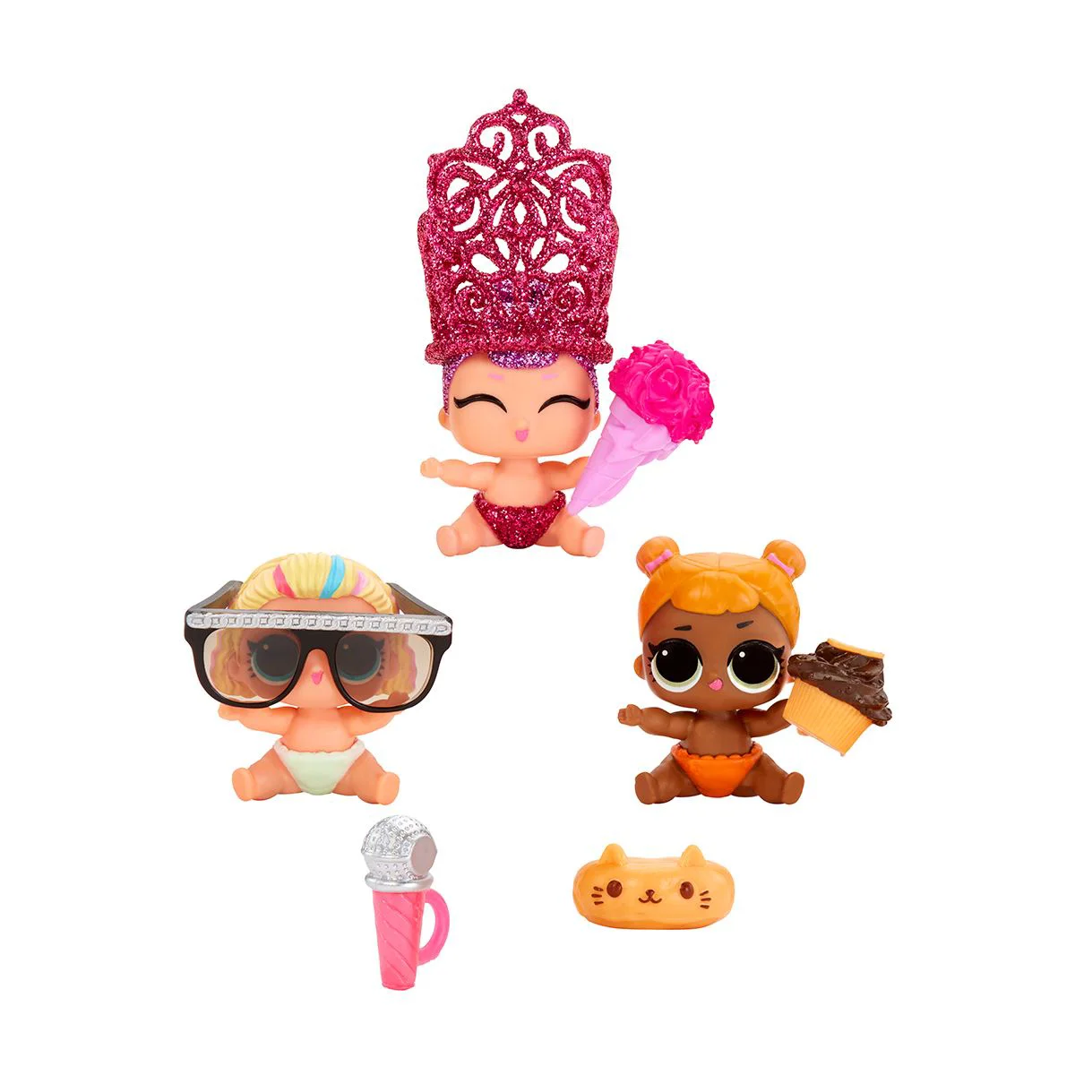 Игровой набор с куклой L.O.L. Surprise! Sooo Mini! Крошки-сестрички foto