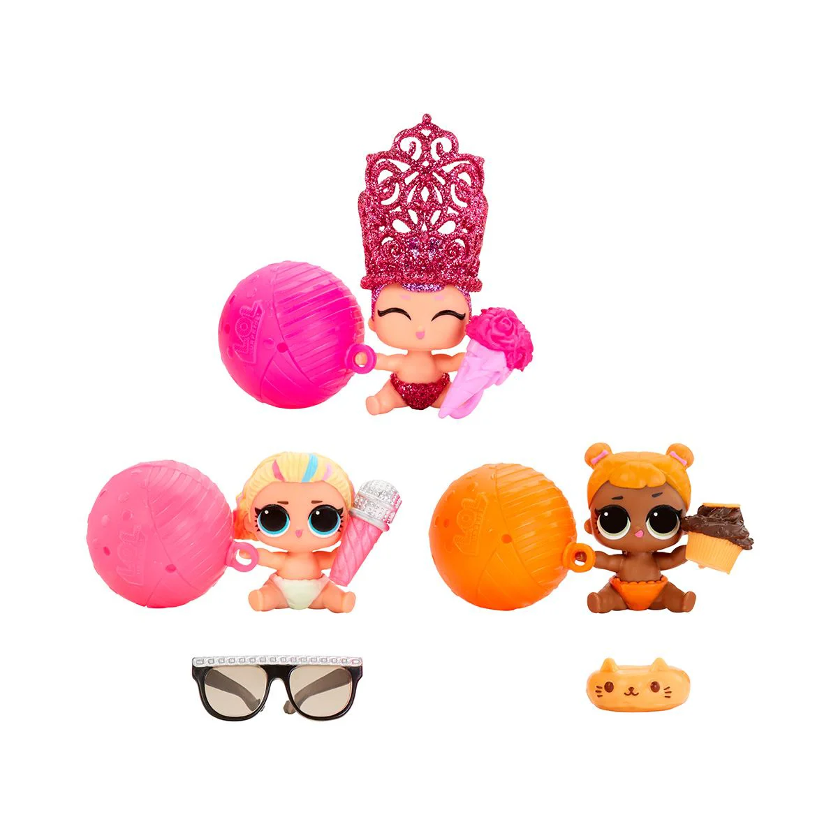 Игровой набор с куклой L.O.L. Surprise! Sooo Mini! Крошки-сестрички foto