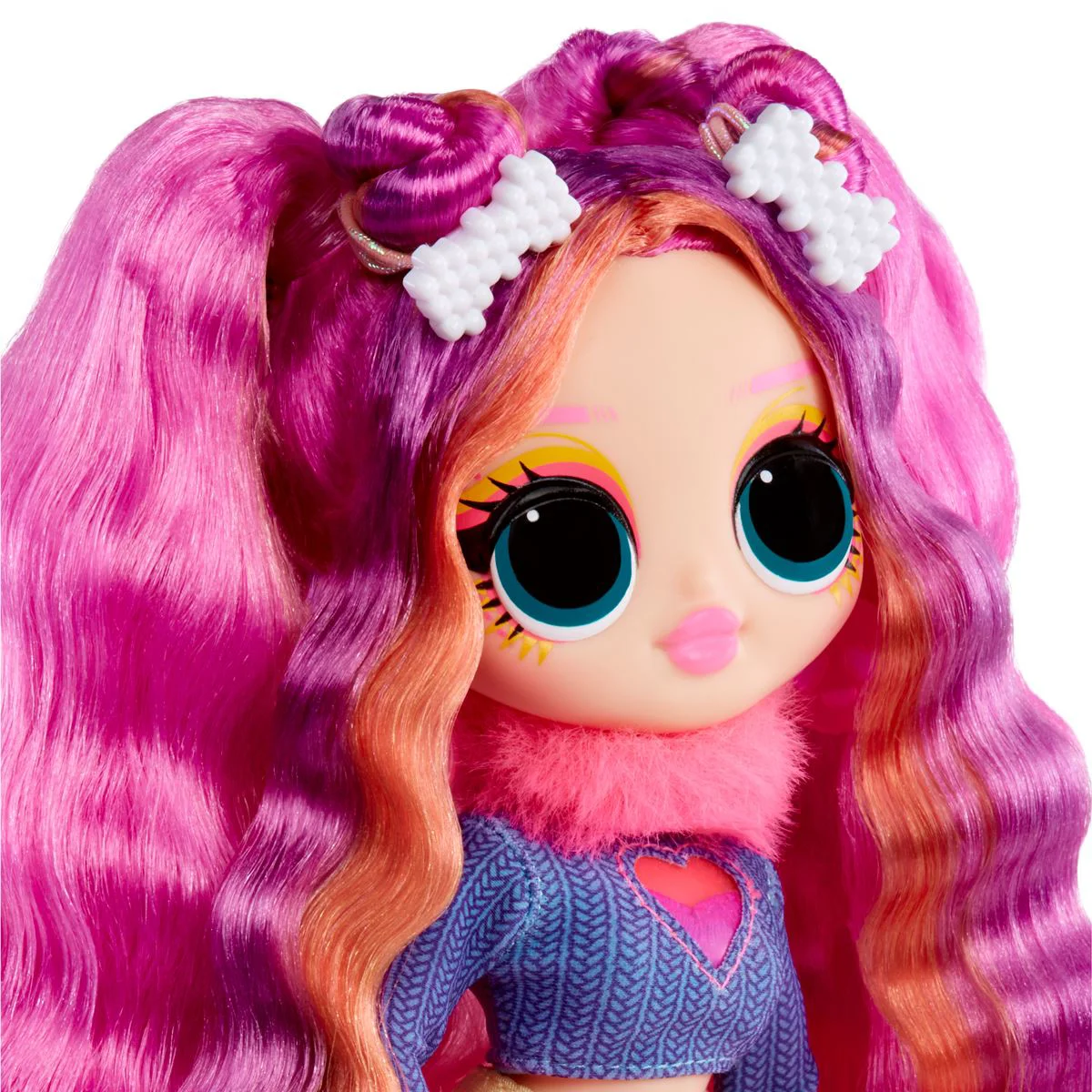 Papusa L.O.L. Surprise! O.M.G. Sunshine Makeover, Bubblegum DJ foto