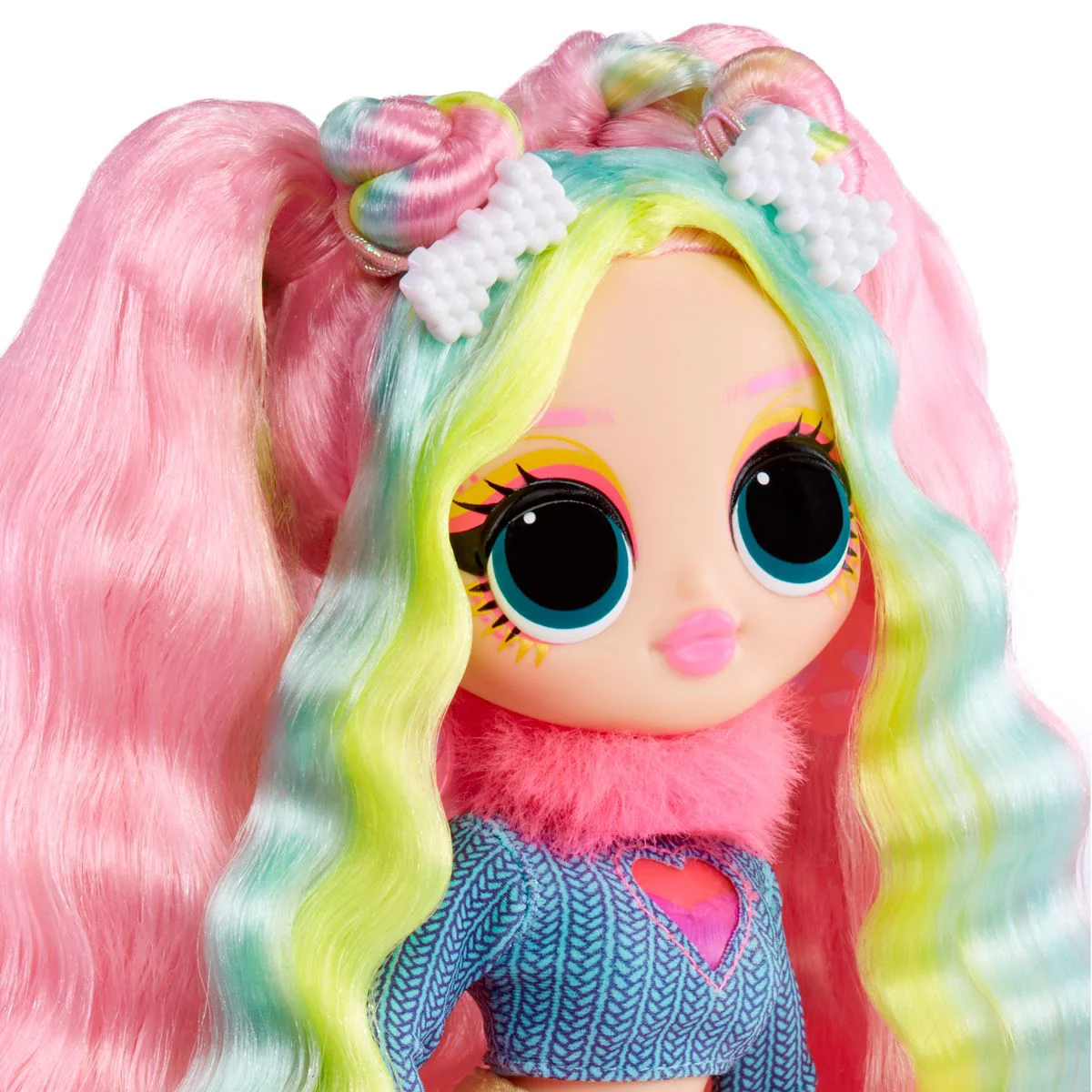 Papusa L.O.L. Surprise! O.M.G. Sunshine Makeover, Bubblegum DJ foto