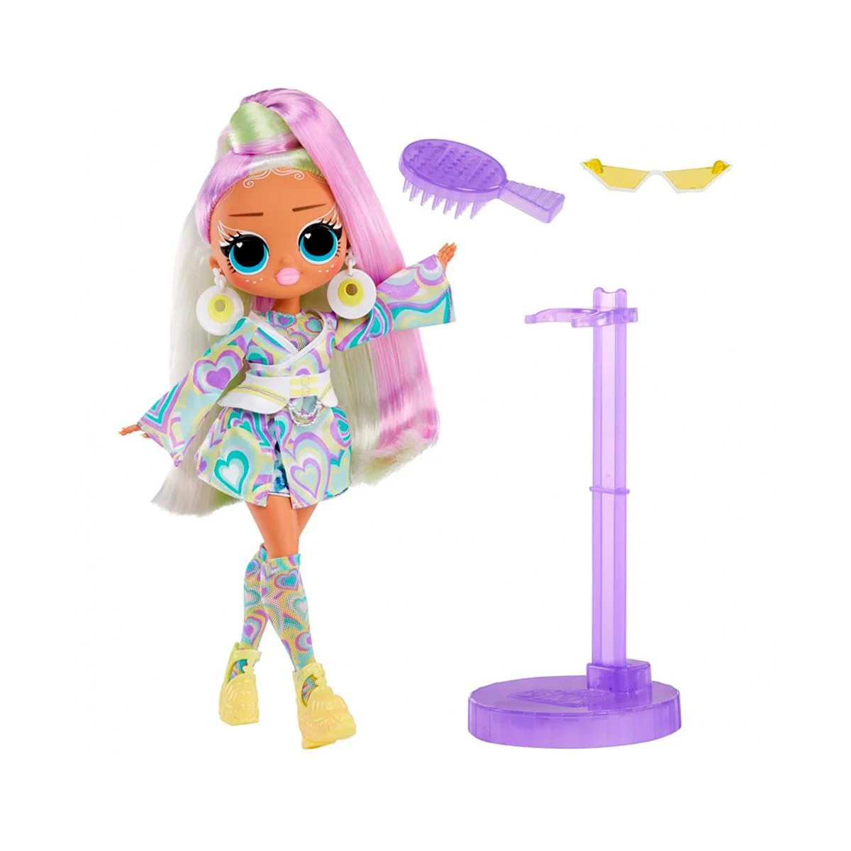 Papusa L.O.L. Surprise! O.M.G. Sunshine Makeover, Sunrise foto