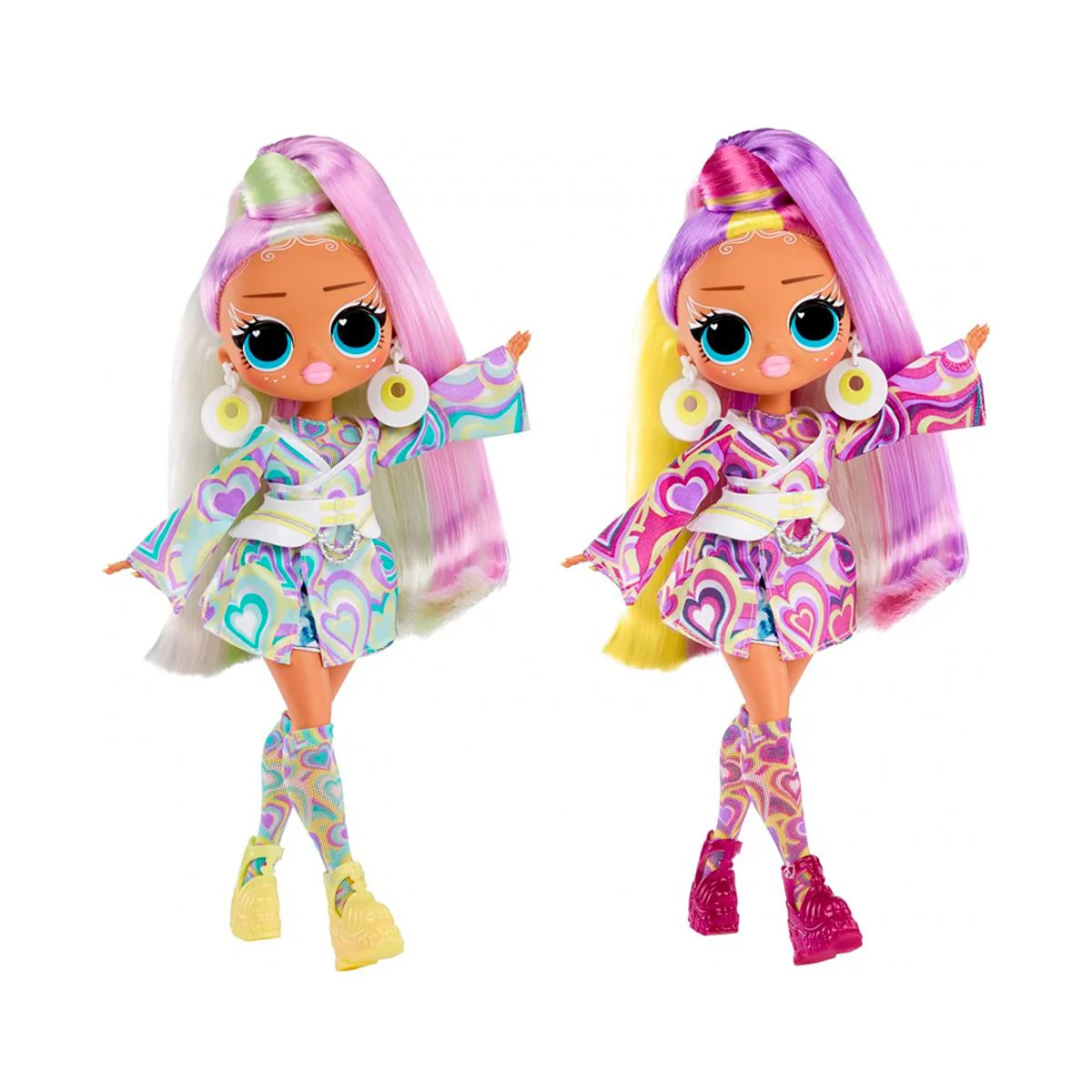 Papusa L.O.L. Surprise! O.M.G. Sunshine Makeover, Sunrise foto