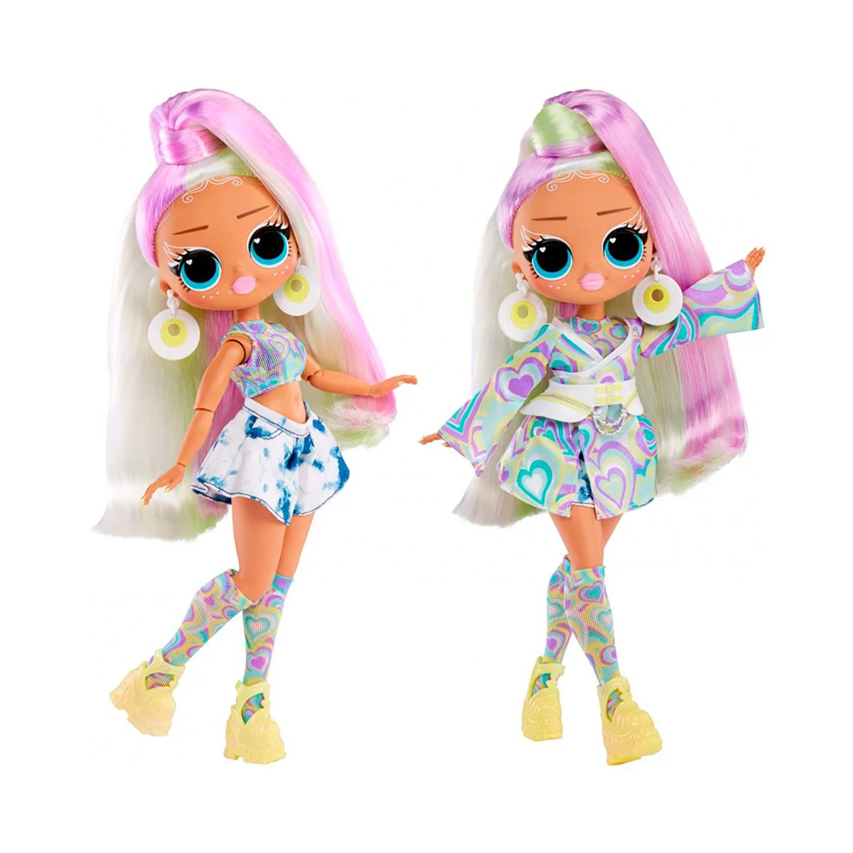 Papusa L.O.L. Surprise! O.M.G. Sunshine Makeover, Sunrise foto