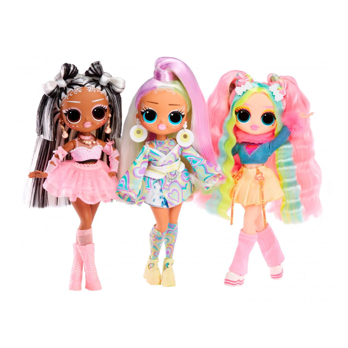 Papusa L.O.L. Surprise! O.M.G. Sunshine Makeover, Switches foto