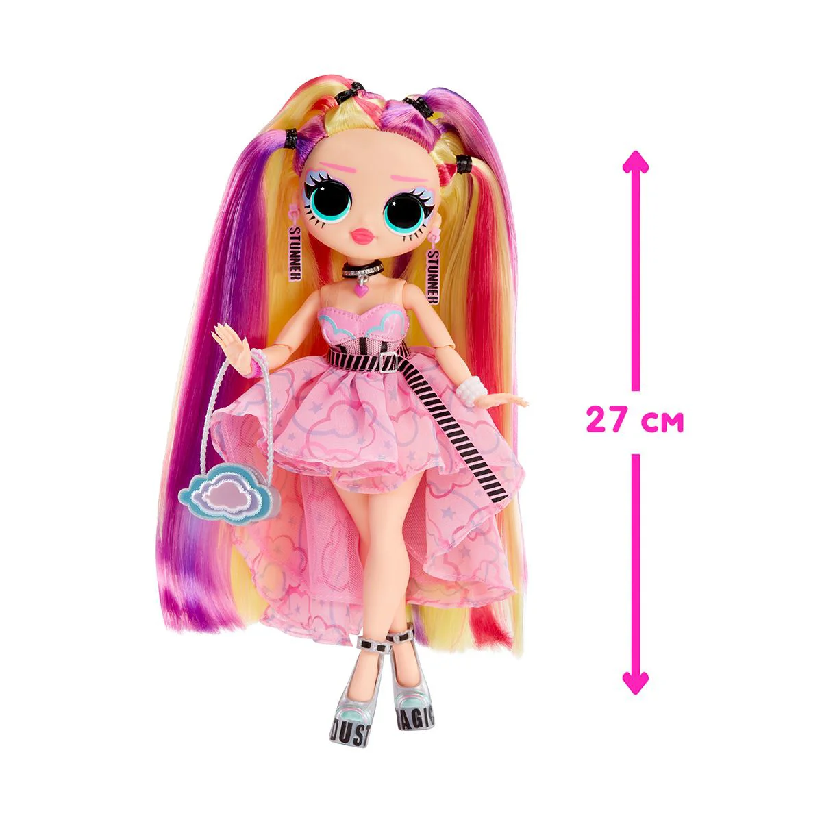 Set cu papusa si accesorii L.O.L. Surprise! O.M.G. Sunshine Makeover foto