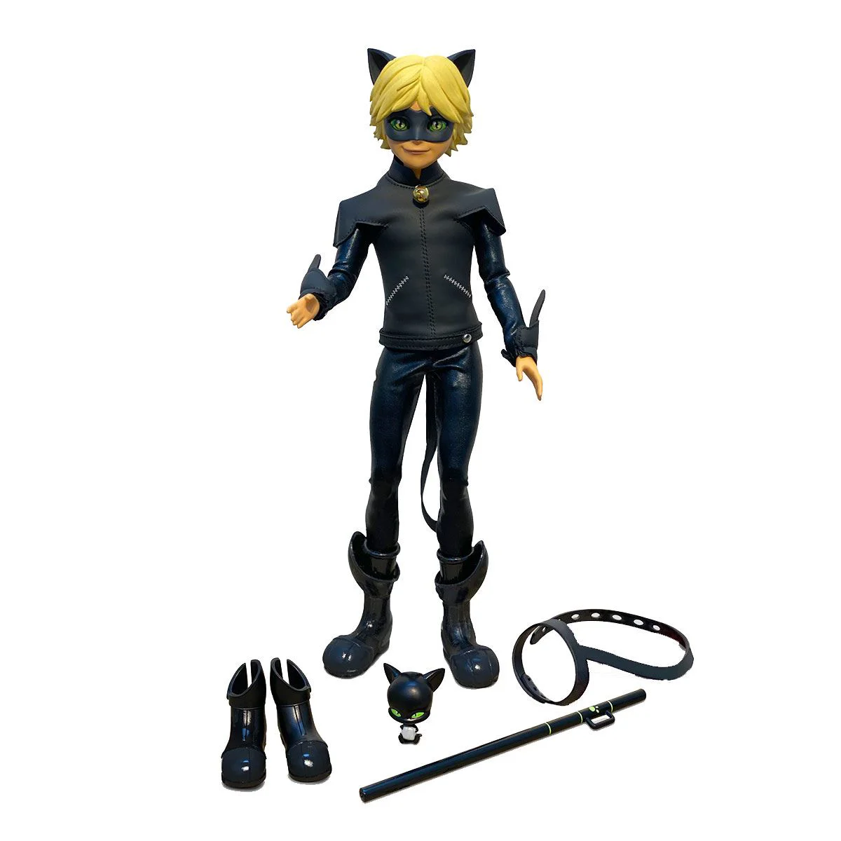 Papusa Miraculous Motan Noir S2, 27 cm