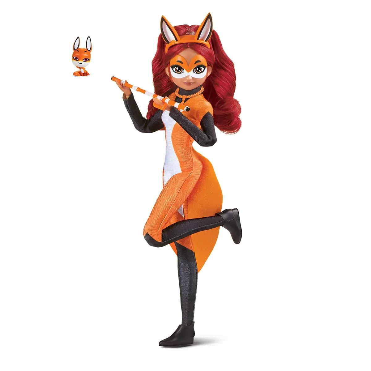 Papusa Miraculous Rena Rouge, 26 cm