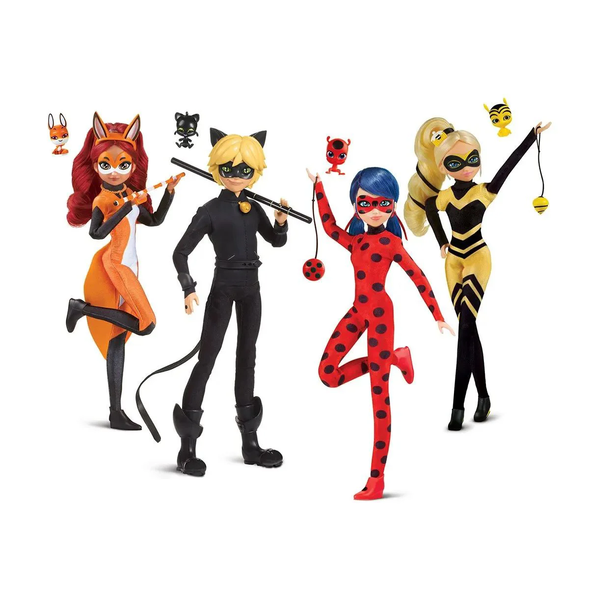 Кукла Miraculous Рена Руж, 26 см