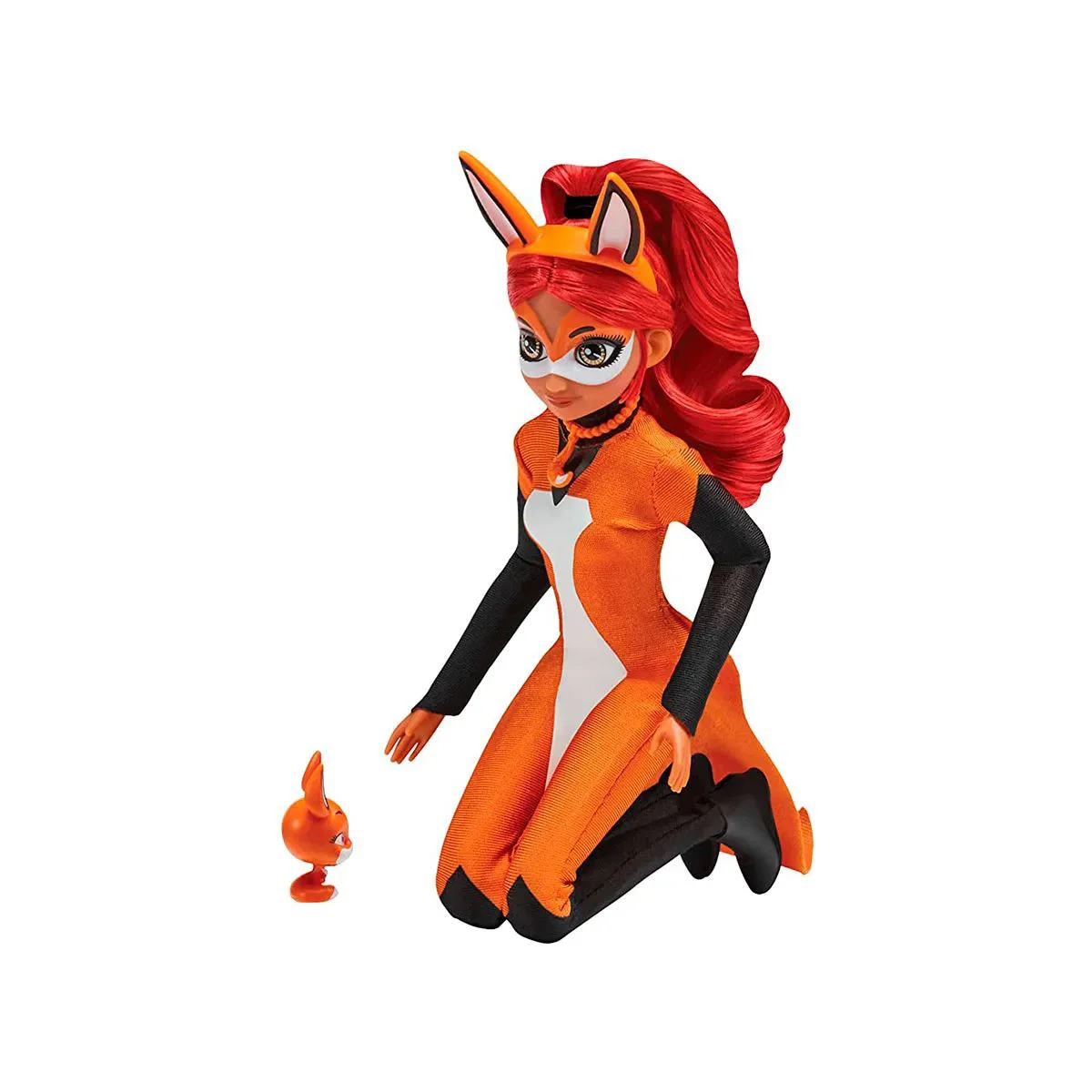 Papusa Miraculous Rena Rouge, 26 cm