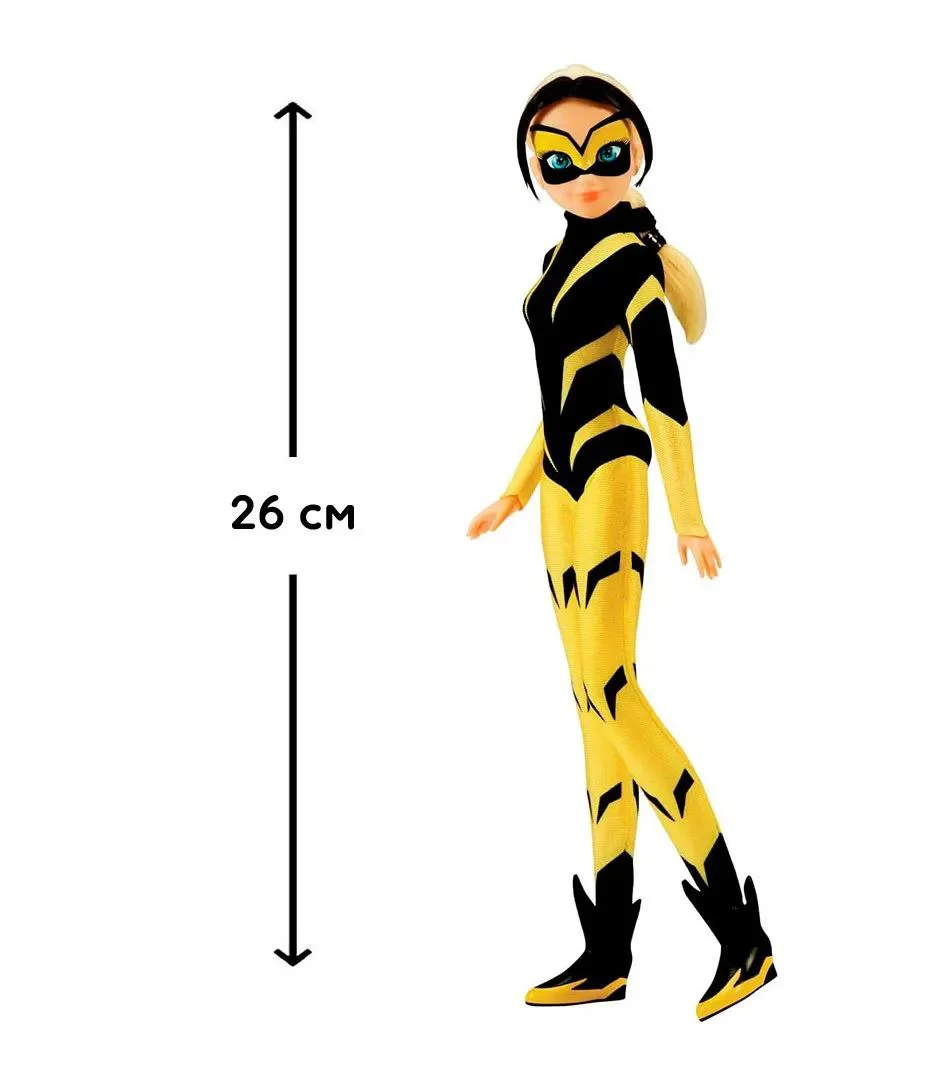 Papusa Miraculous Vesperia, 26 cm
