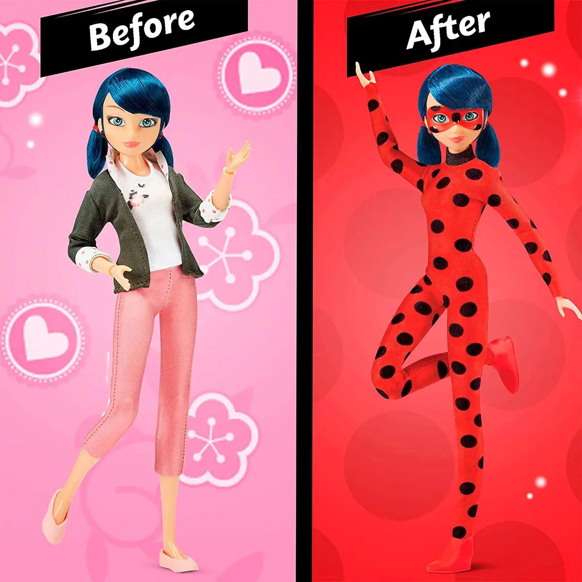 Кукла Miraculous Леди Баг, Суперсекрет Маринетт, 26 см