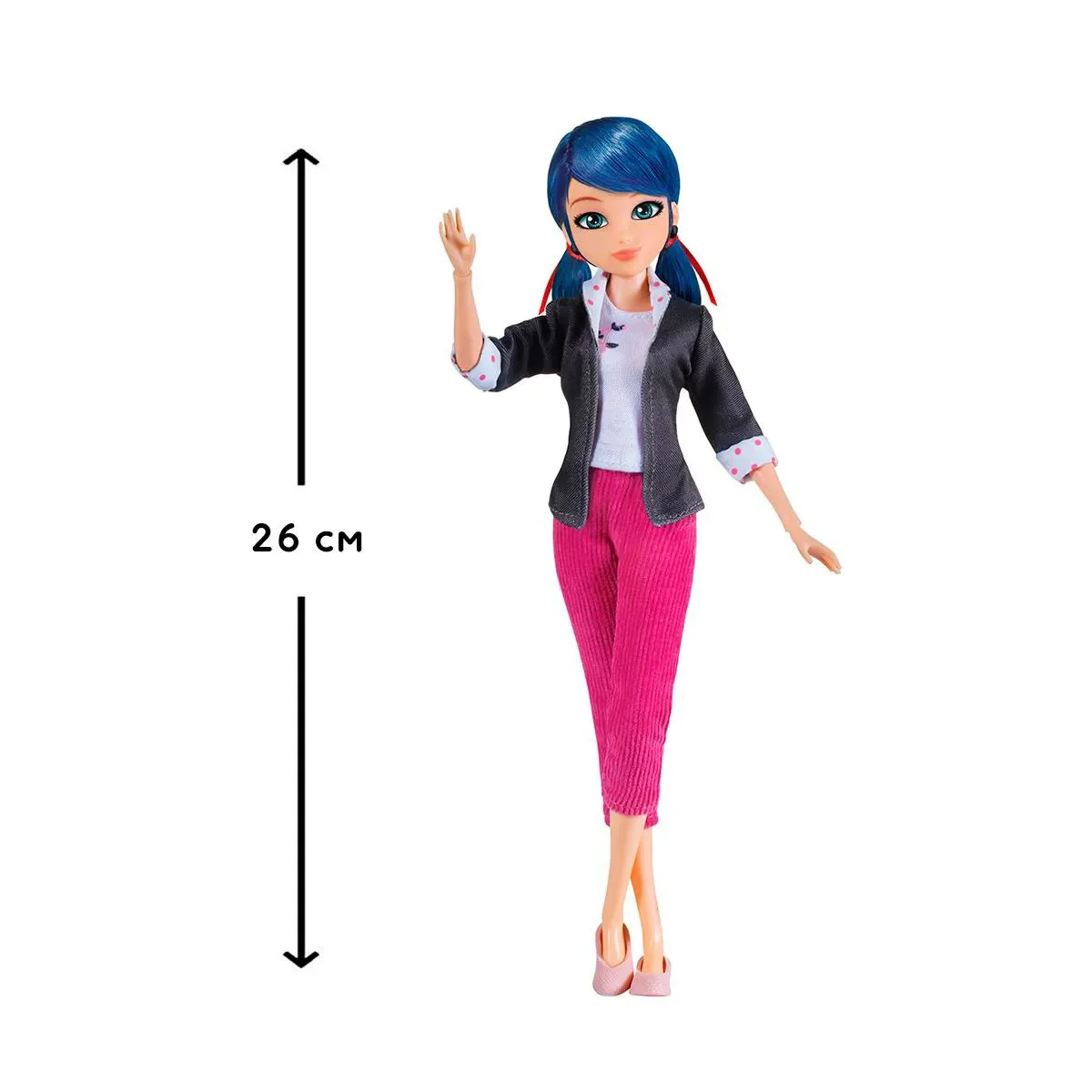 Кукла Miraculous Леди Баг, Суперсекрет Маринетт, 26 см