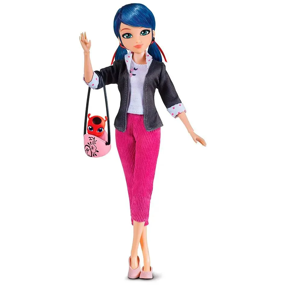 Кукла Miraculous Леди Баг, Суперсекрет Маринетт, 26 см
