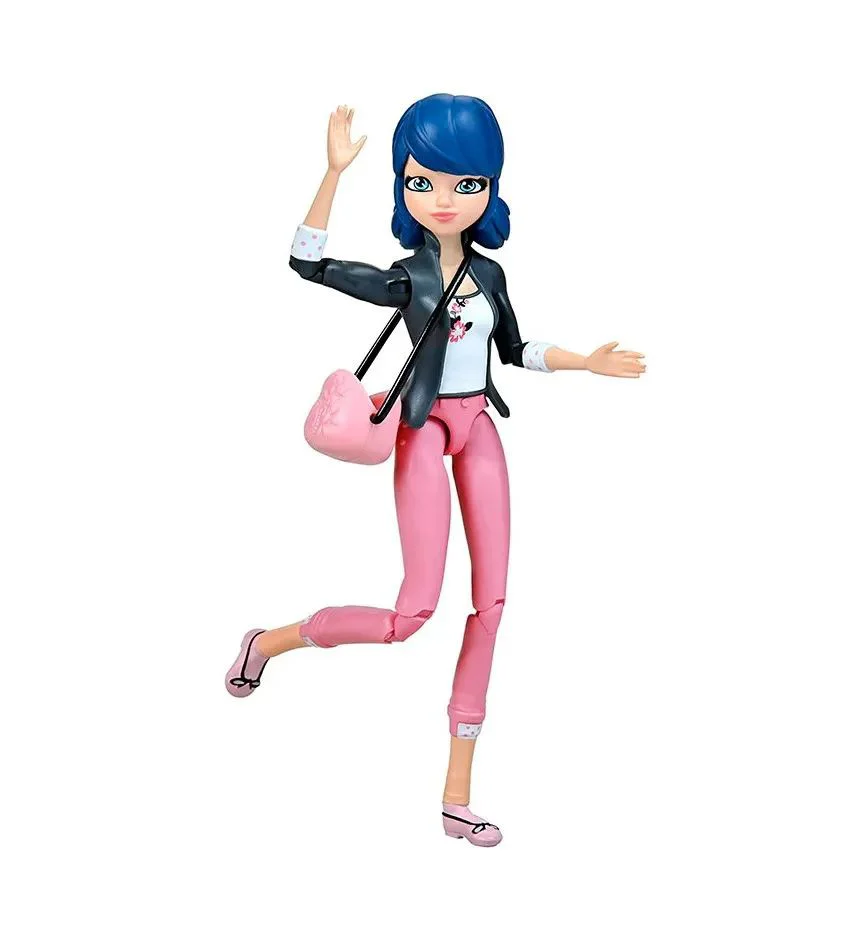 Papusa Miraculous Marinette, Fashion S2, 12 cm