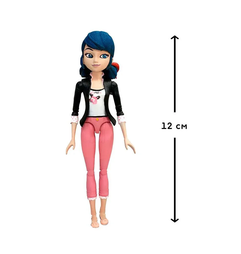 Papusa Miraculous Marinette, Fashion S2, 12 cm