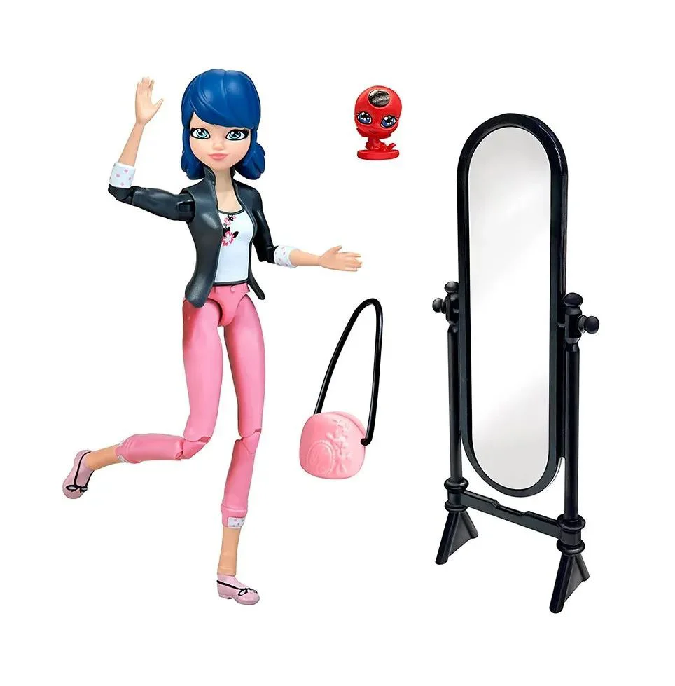 Papusa Miraculous Marinette, Fashion S2, 12 cm