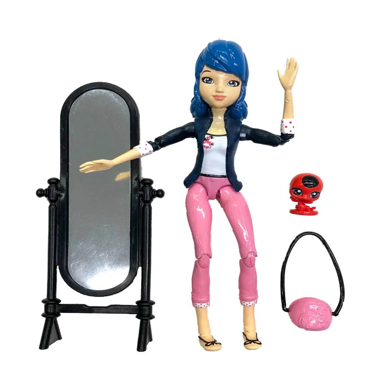 Papusa Miraculous Marinette, Fashion S2, 12 cm