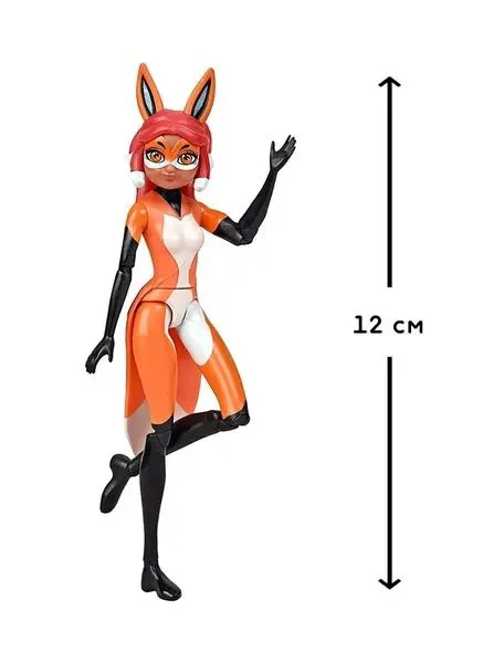 Кукла Miraculous Рена Руж S2, 12 см