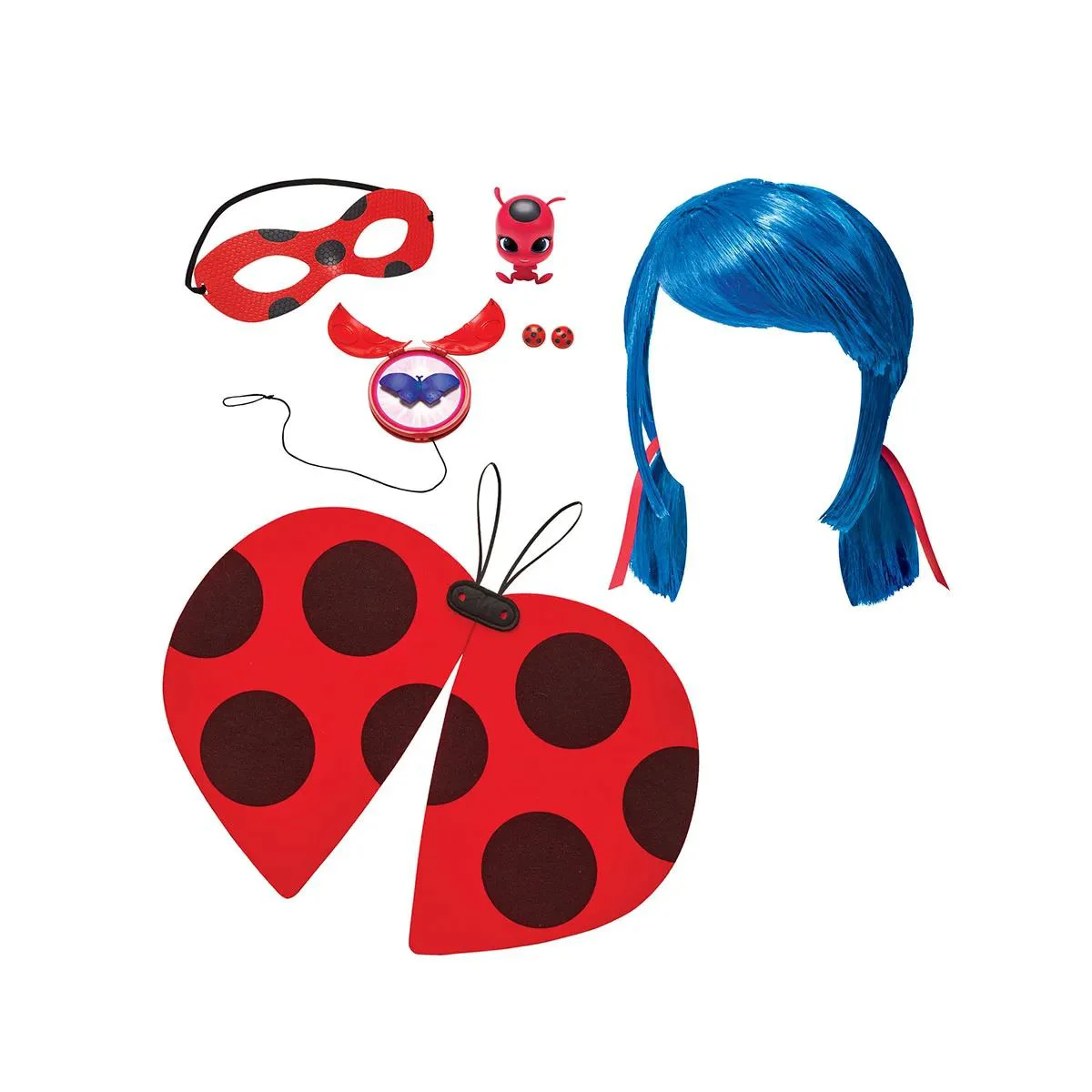 Игровой набор Miraculous Делюкс превращение, Леди Баг