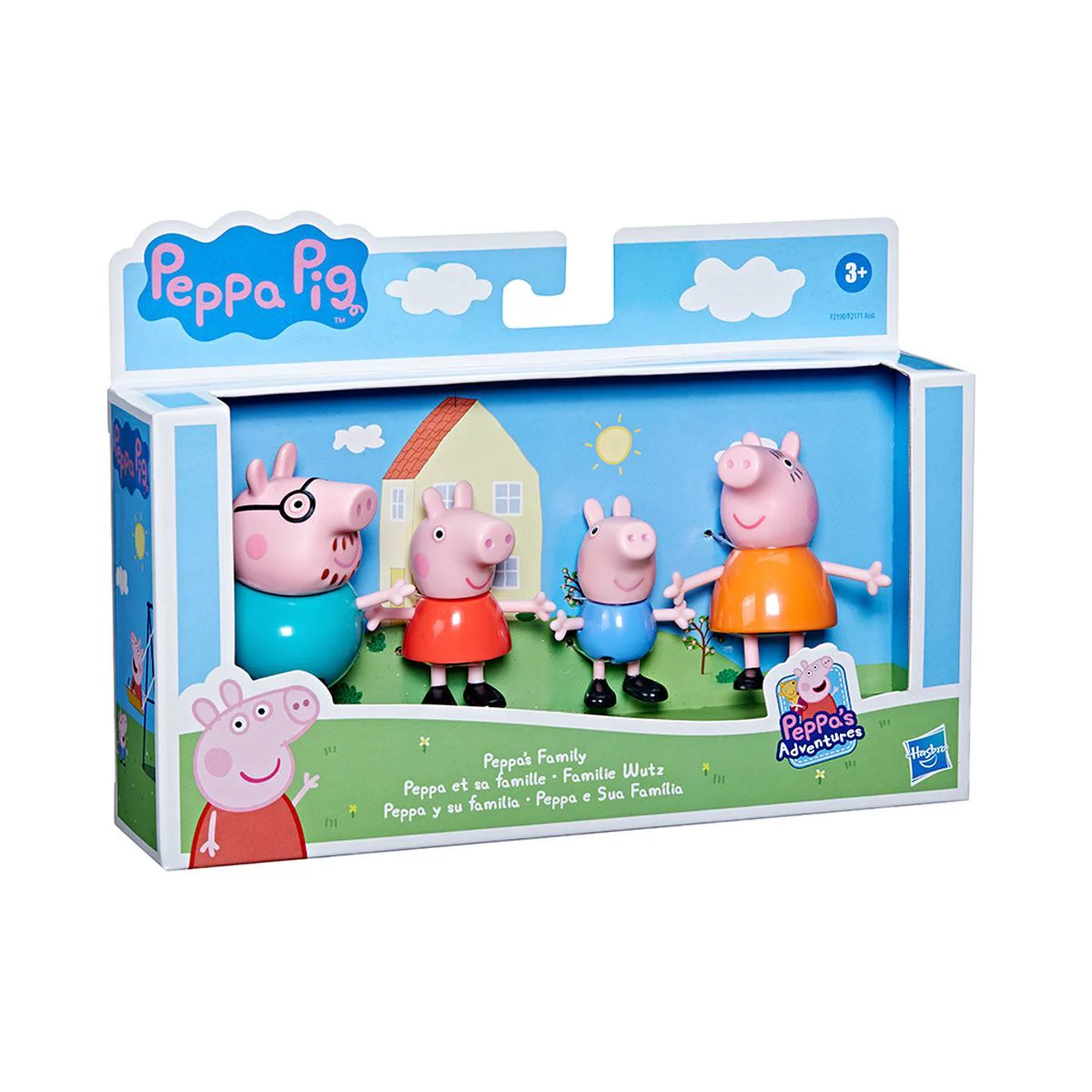 Набор фигурок Peppa Pig Дружная семья Пеппы