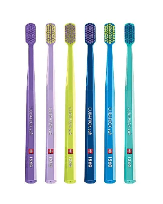 Зубная щетка Curaprox 1560 Soft Mягкая foto