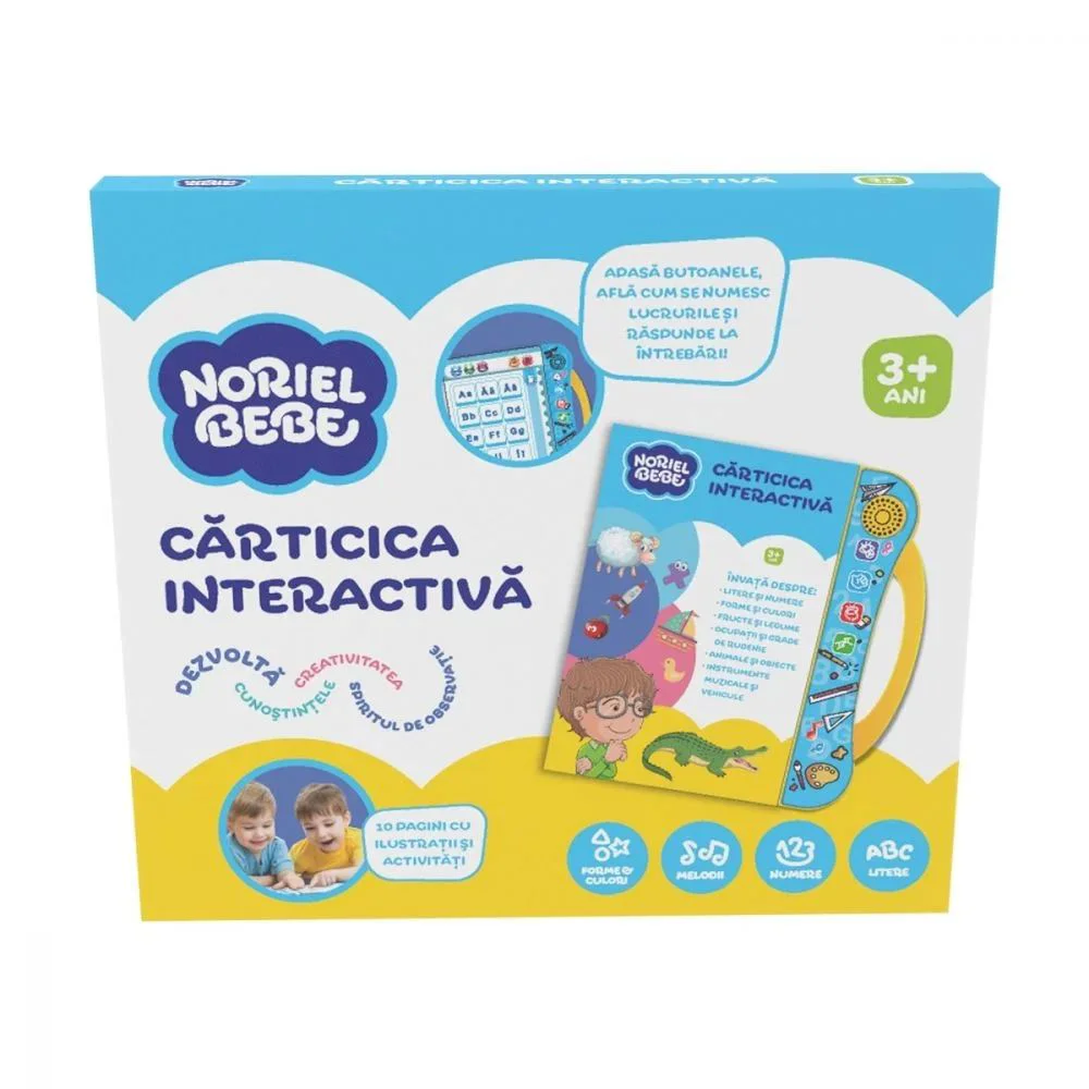 Jucarie interactiva Noriel Carticica