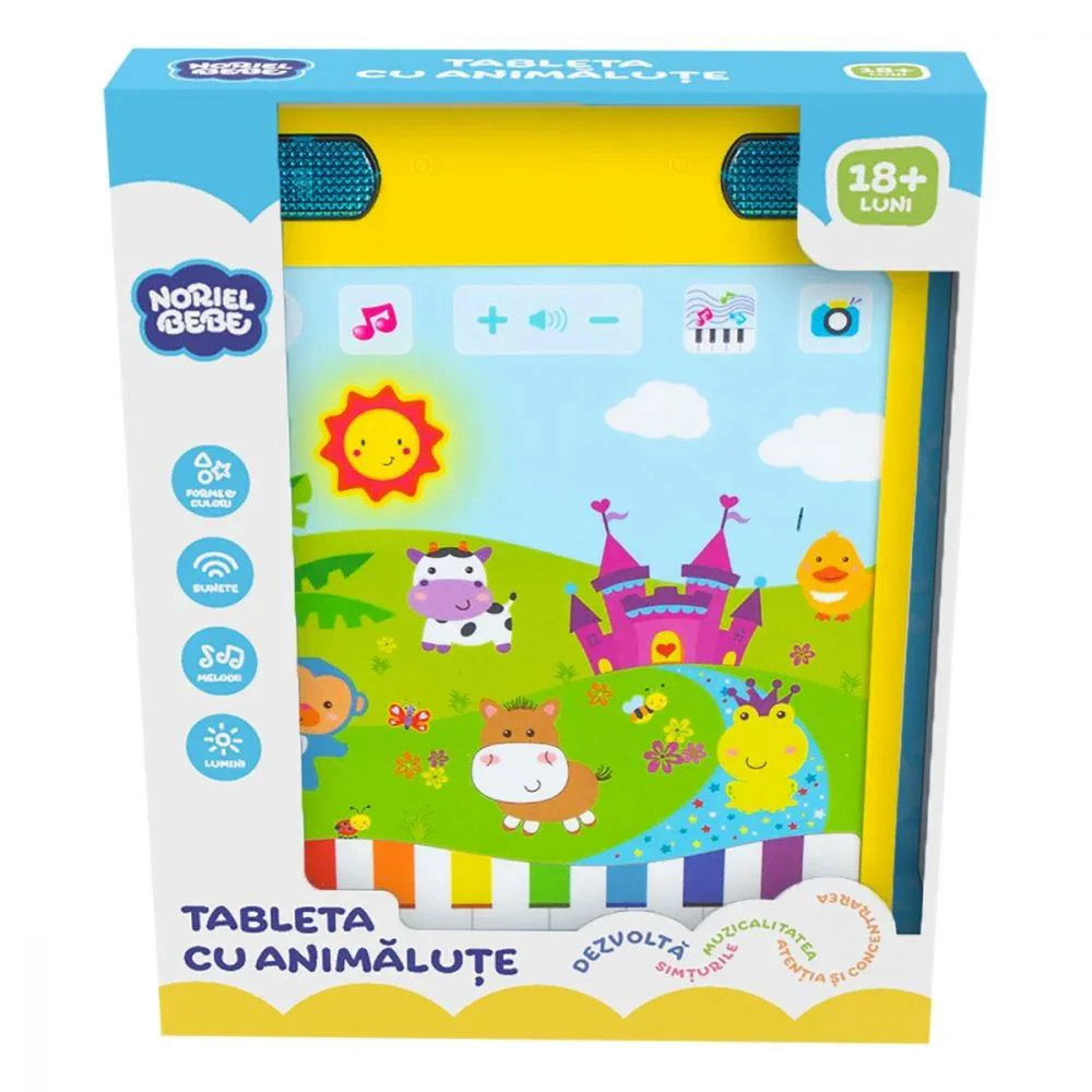 Tableta muzicala cu animalute Noriel foto