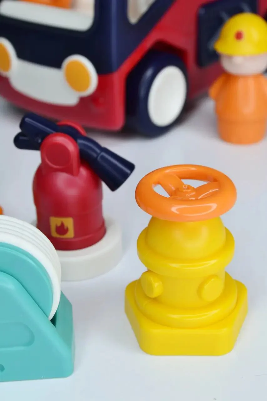 Музыкальная машинка Hola Toys Пожарныe