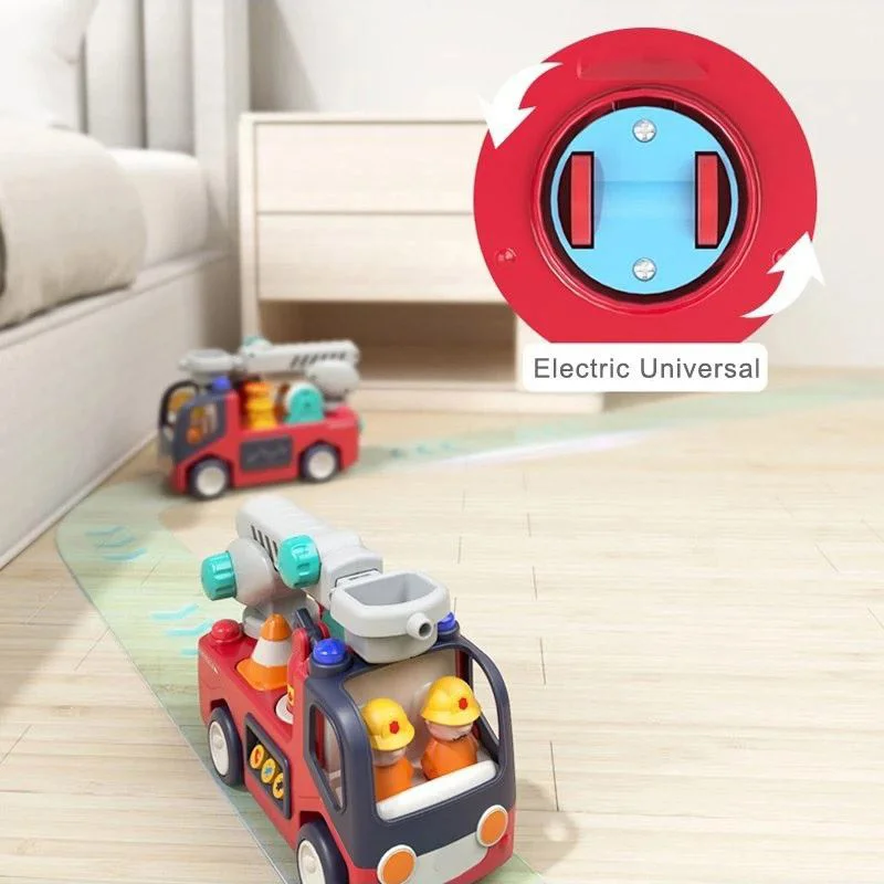 Музыкальная машинка Hola Toys Пожарныe