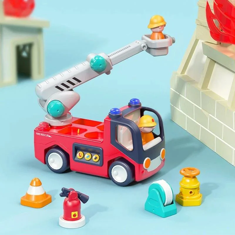 Музыкальная машинка Hola Toys Пожарныe