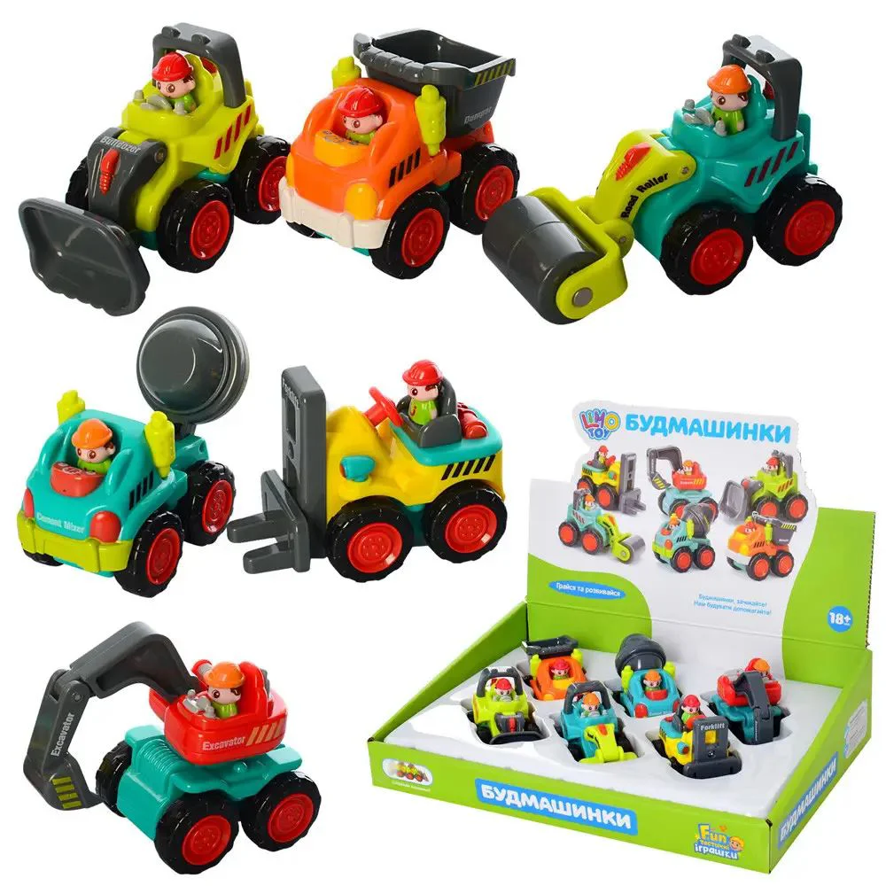 Masinute de Constructie Hola Toys